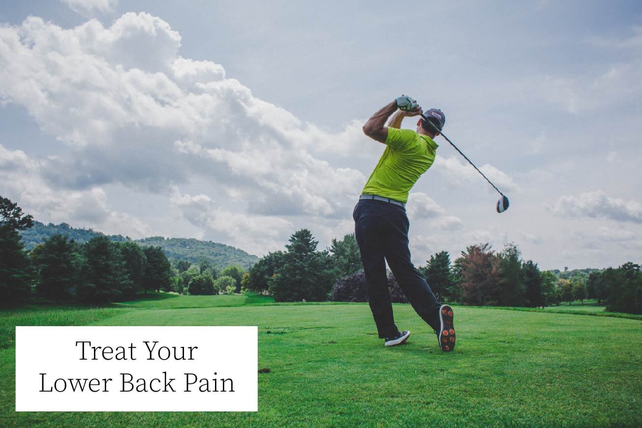 Lower Back Pain from Golf: Symptoms, Causes, and Treatment