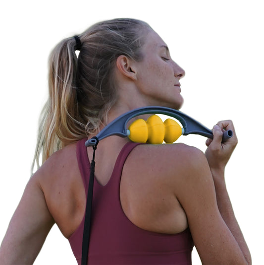 Rollit - The Shoulder, Trap, and Lower Back Massager