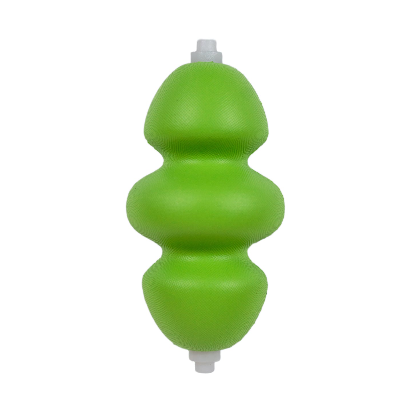 Medium Density Green Contoured Foam Roller