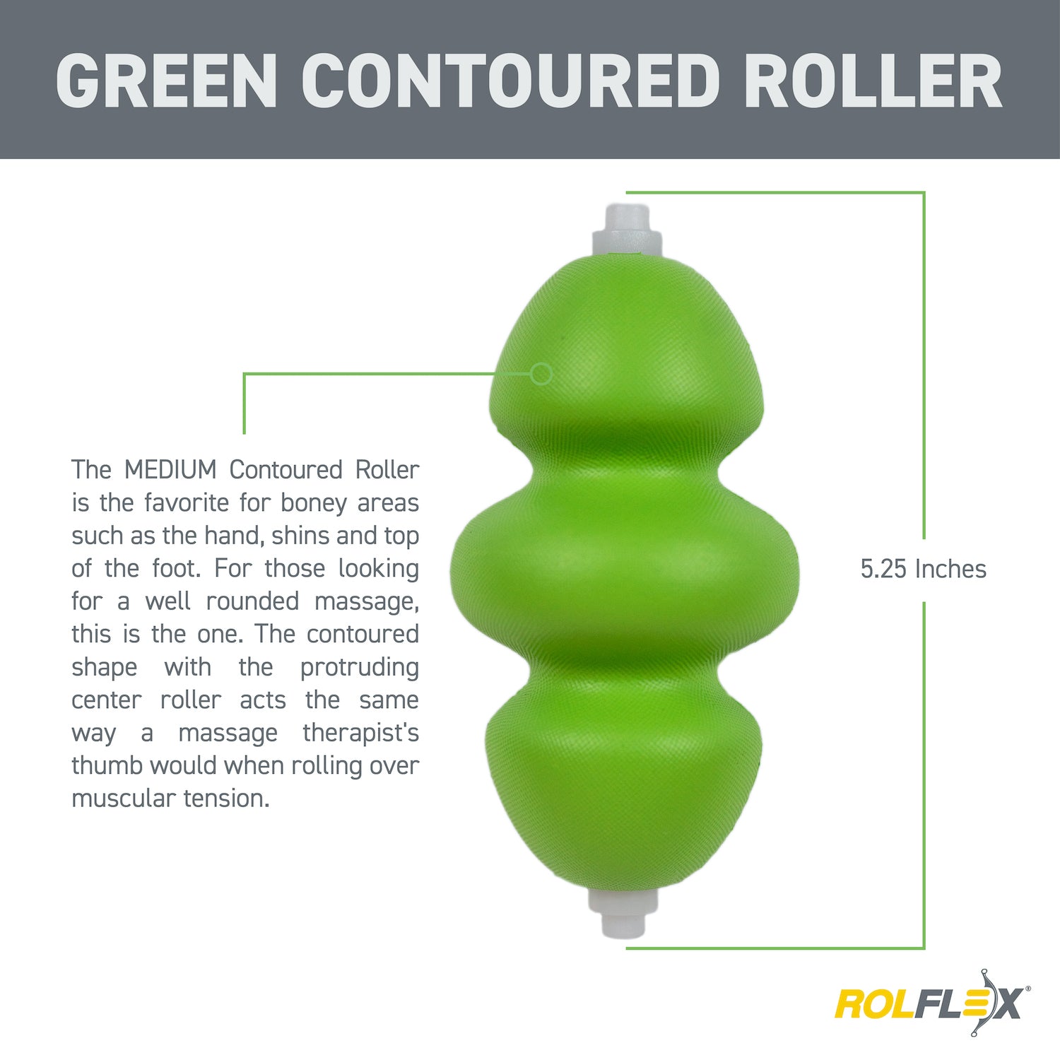 Medium density best sale foam roller