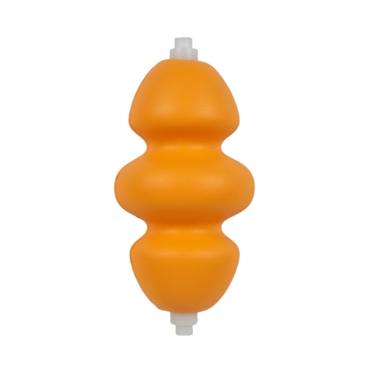 Highest Density Orange Contoured Foam Roller
