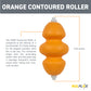 Highest Density Orange Contoured Foam Roller